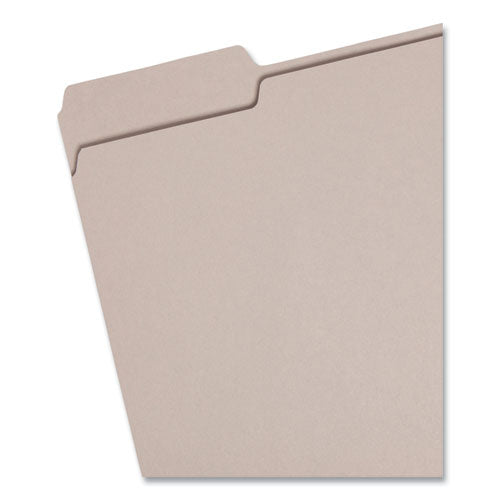 Colored File Folders, 1/3-cut Tabs: Assorted, Letter Size, 0.75