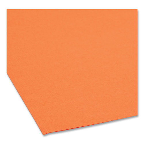 Top Tab Colored Fastener Folders, 0.75