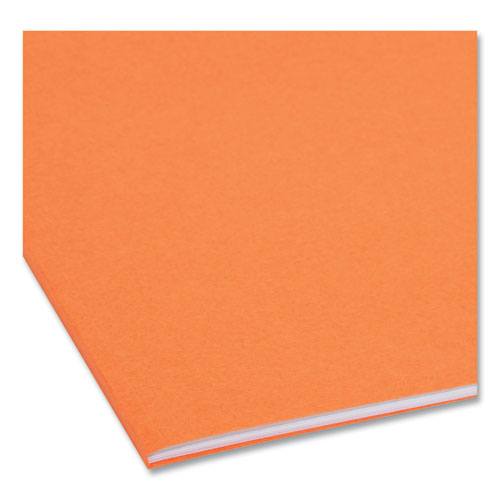 Top Tab Colored Fastener Folders, 0.75