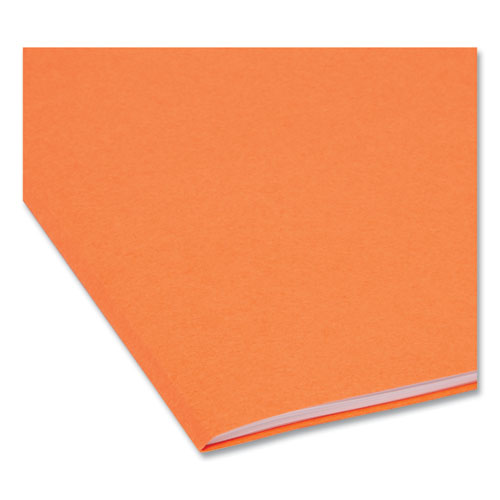 Colored File Folders, 1/3-cut Tabs: Assorted, Letter Size, 0.75