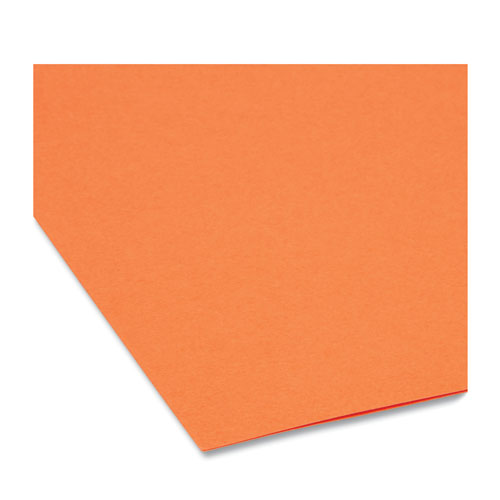 Colored File Folders, 1/3-cut Tabs: Assorted, Letter Size, 0.75