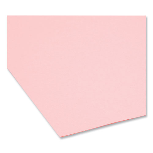 Colored File Folders, 1/3-cut Tabs: Assorted, Letter Size, 0.75