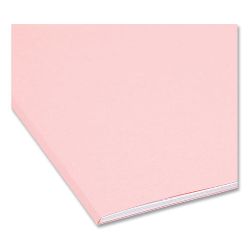 Colored File Folders, 1/3-cut Tabs: Assorted, Letter Size, 0.75