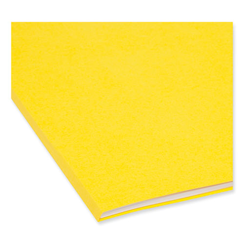 Colored File Folders, 1/3-cut Tabs: Assorted, Letter Size, 0.75