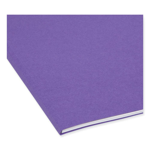 Colored File Folders, 1/3-cut Tabs: Assorted, Letter Size, 0.75