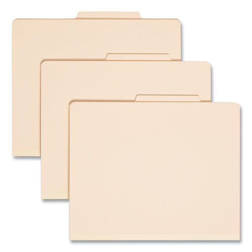 Four-section Top Tab Classification Folders, 2