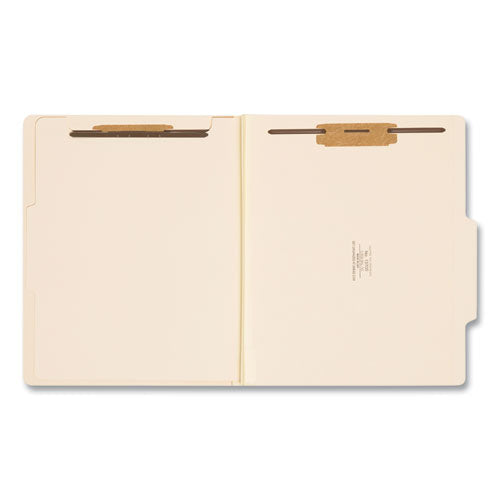 Four-section Top Tab Classification Folders, 2