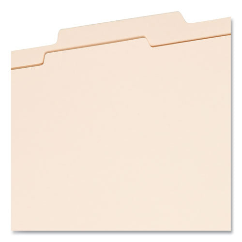 Four-section Top Tab Classification Folders, 2