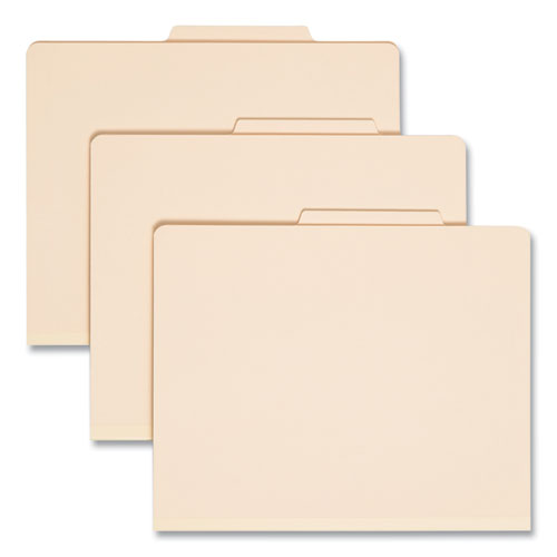 Six-section Top Tab Classification Folders, 2
