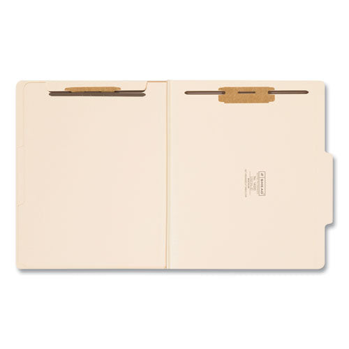 Six-section Top Tab Classification Folders, 2