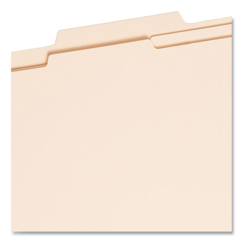Six-section Top Tab Classification Folders, 2