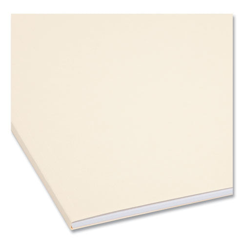 Top Tab Fastener Folders, Straight Tabs, 0.75