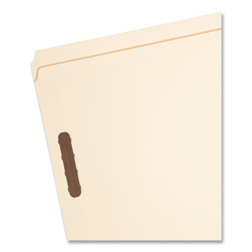 Top Tab Fastener Folders, Straight Tabs, 0.75
