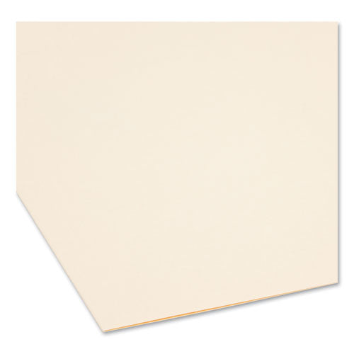 Top Tab Fastener Folders, Straight Tabs, 0.75