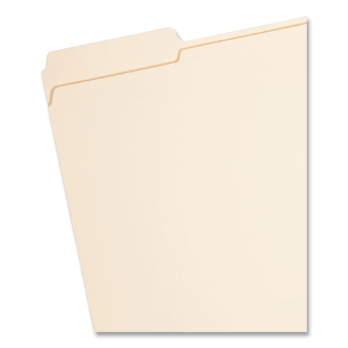 Top Tab Fastener Folders, 1/3-cut Tabs: Assorted, 0.75