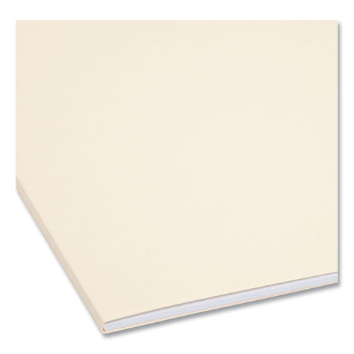 Top Tab Fastener Folders, 1/3-cut Tabs: Assorted, 0.75