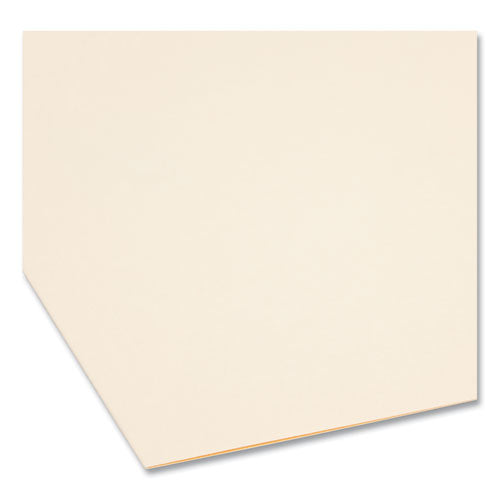 Top Tab Fastener Folders, 1/3-cut Tabs: Assorted, 0.75