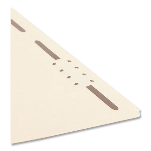 Top Tab Fastener Folders, 1/3-cut Tabs: Right, 0.75