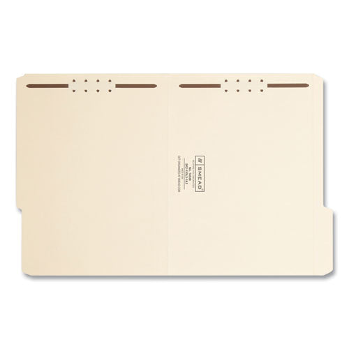Top Tab Fastener Folders, 1/3-cut Tabs: Right, 0.75