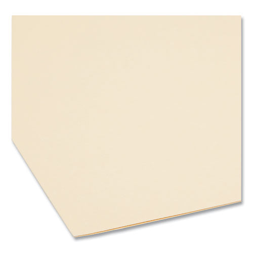 Recycled Top Tab Fastener Folders, 1/3-cut Tabs: Assorted, 0.75