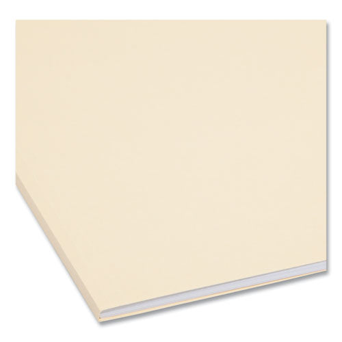 Recycled Top Tab Fastener Folders, 1/3-cut Tabs: Assorted, 0.75