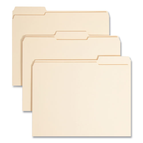 Top Tab Manila Expansion Fastener Folders, 1.5