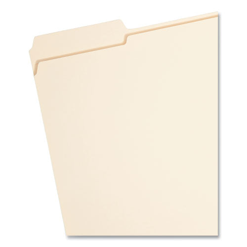 Top Tab Manila Expansion Fastener Folders, 1.5