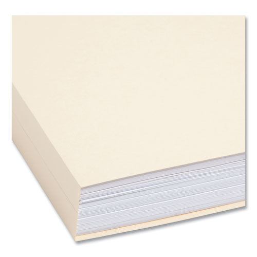 Top Tab Manila Expansion Fastener Folders, 1.5