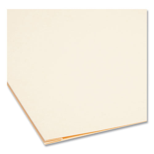 Top Tab Manila Expansion Fastener Folders, 1.5