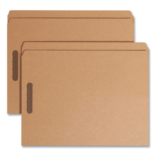 Kraft Fastener Folders, 0.75