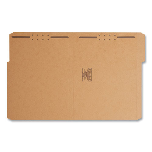 Top Tab Fastener Folders, 1/3-cut Tabs: Assorted, 0.75