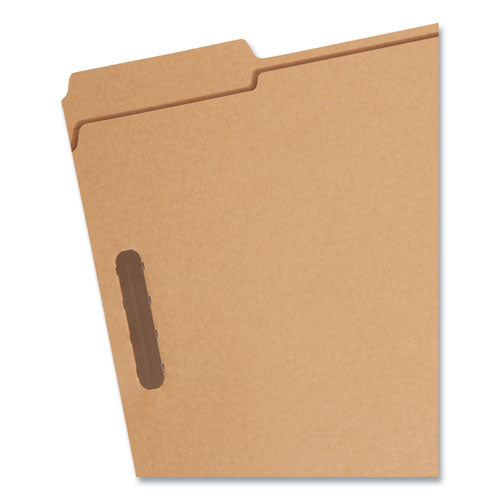Top Tab Fastener Folders, 1/3-cut Tabs: Assorted, 0.75