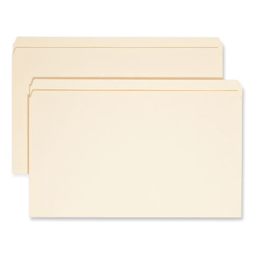 Manila File Folders, Straight Tabs, Legal Size, 0.75