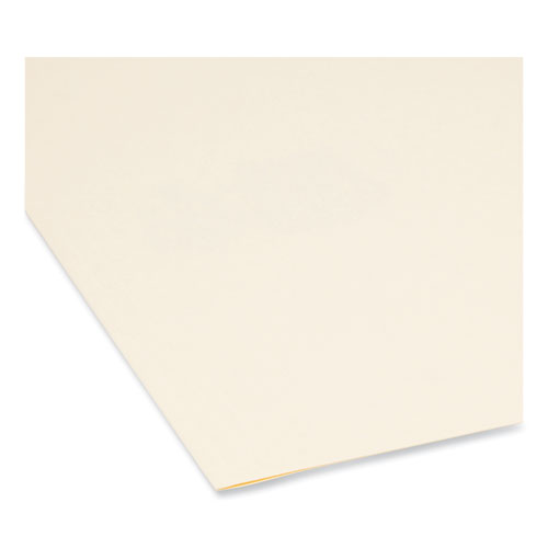 Reinforced Tab Manila File Folders, 1/3-cut Tabs: Assorted, Legal Size, 0.75