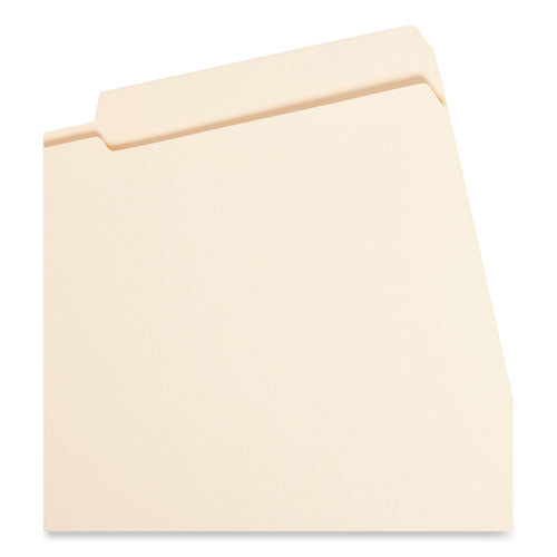 Reinforced Guide Height File Folders, 2/5-cut Tabs: Right Position, Legal Size, 0.75