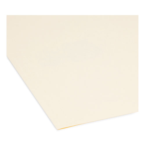 Reinforced Guide Height File Folders, 2/5-cut Tabs: Right Position, Legal Size, 0.75