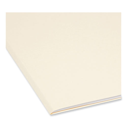 Reinforced Guide Height File Folders, 2/5-cut Tabs: Right Position, Legal Size, 0.75