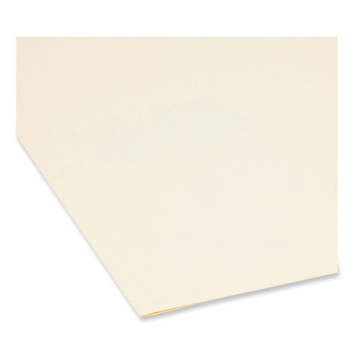 Supertab Top Tab File Folders, 1/3-cut Tabs: Assorted, Legal Size, 0.75