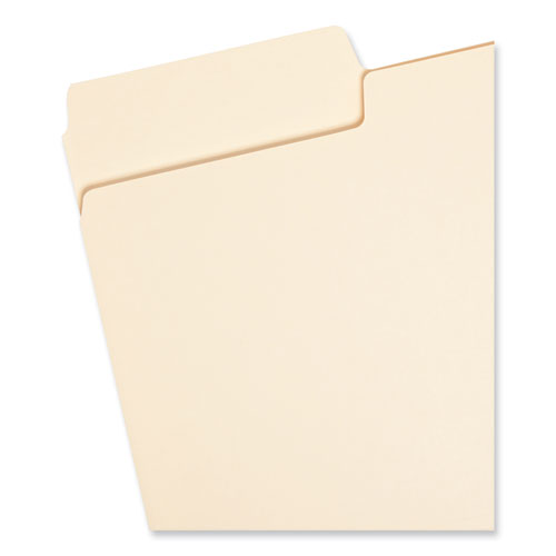 Supertab Top Tab File Folders, 1/3-cut Tabs: Assorted, Legal Size, 0.75