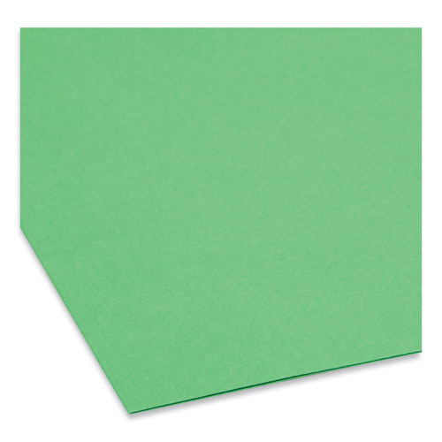 Top Tab Colored Fastener Folders, 0.75