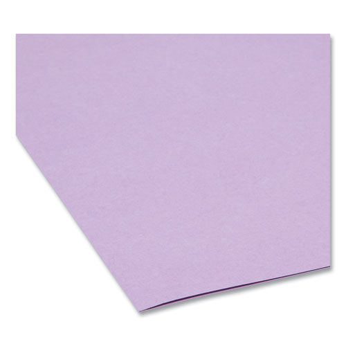 Reinforced Top Tab Colored File Folders, 1/3-cut Tabs: Assorted, Legal Size, 0.75