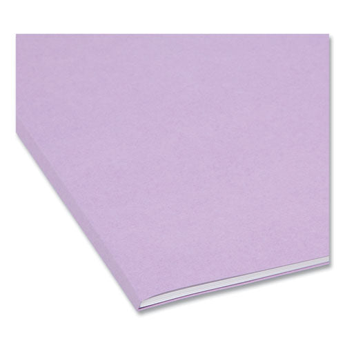 Reinforced Top Tab Colored File Folders, 1/3-cut Tabs: Assorted, Legal Size, 0.75