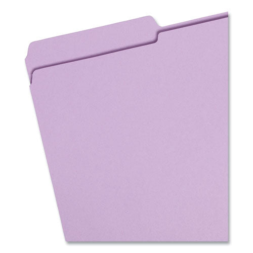 Reinforced Top Tab Colored File Folders, 1/3-cut Tabs: Assorted, Legal Size, 0.75