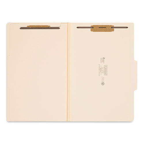 Four-section Top Tab Classification Folders, 2
