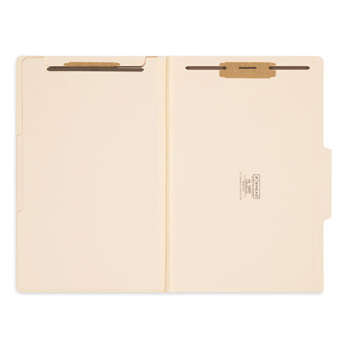 Four-section Top Tab Classification Folders, 2