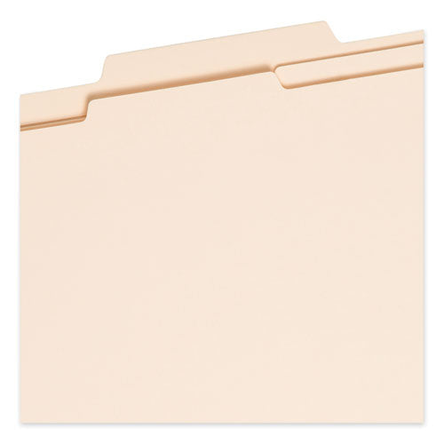 Four-section Top Tab Classification Folders, 2