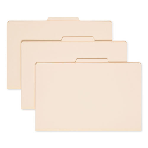 Four-section Top Tab Classification Folders, 2