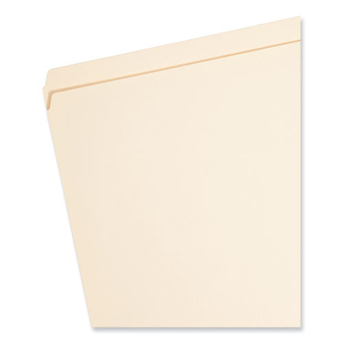 Top Tab Fastener Folders, Straight Tabs, 0.75