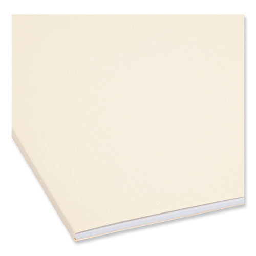 Top Tab Fastener Folders, Straight Tabs, 0.75