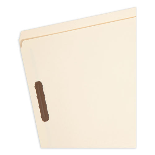 Top Tab Fastener Folders, Straight Tabs, 0.75